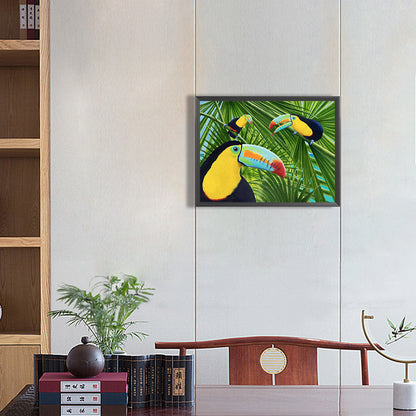 Toucan - Full Round Drill Diamond Painting 40*30CM