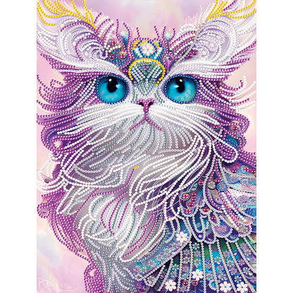 Owl - Special Shaped Drill Diamond Painting 30*40CM