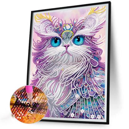 Owl - Special Shaped Drill Diamond Painting 30*40CM