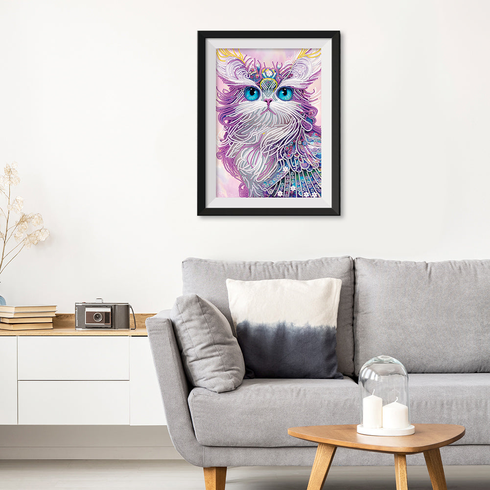 Owl - Special Shaped Drill Diamond Painting 30*40CM