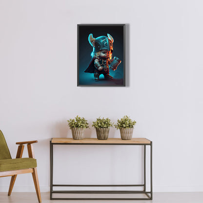 Dali Baby - Full Round Drill Diamond Painting 30*40CM