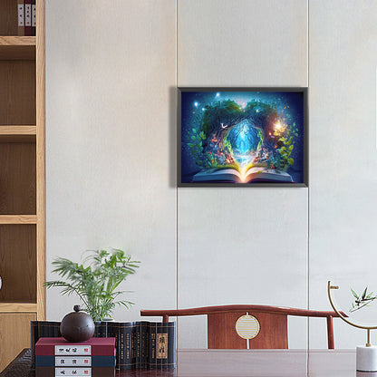 Magic Book - Full Round Drill Diamond Painting 40*30CM