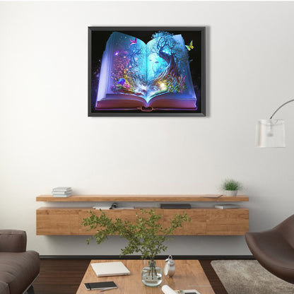 Magic Book - Full Round Drill Diamond Painting 40*30CM