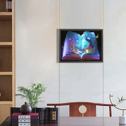 Magic Book - Full Round Drill Diamond Painting 40*30CM