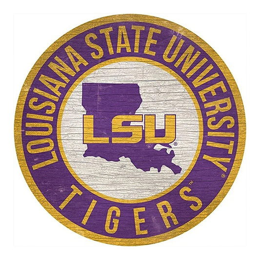 Louisiana State University - Full Round Drill Diamond Painting 30*30CM