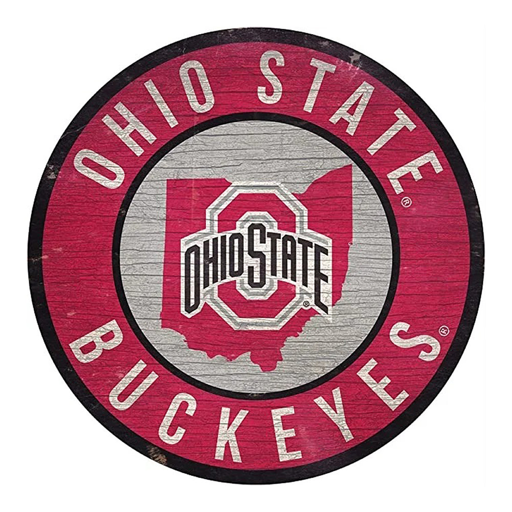 Ohio State University - Full Round Drill Diamond Painting 30*30CM
