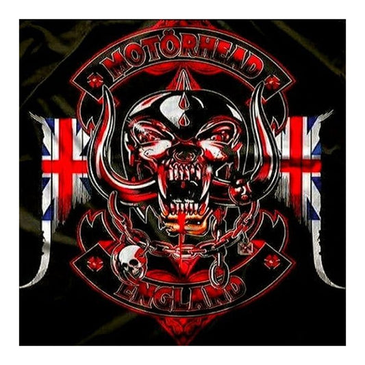 Rock Band Logo - Full Round Drill Diamond Painting 50*50CM