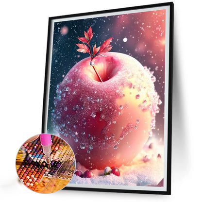 Apple - Full Round Drill Diamond Painting 30*40CM