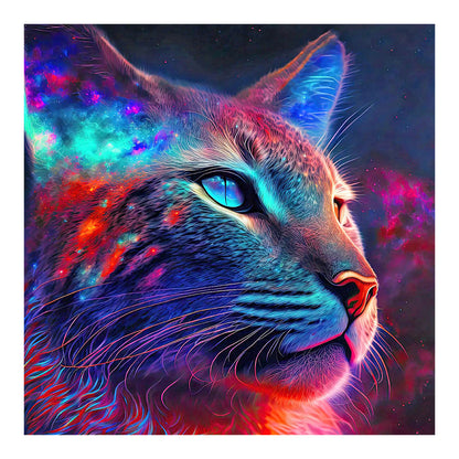 Color Cat - Full Round Drill Diamond Painting 30*30CM