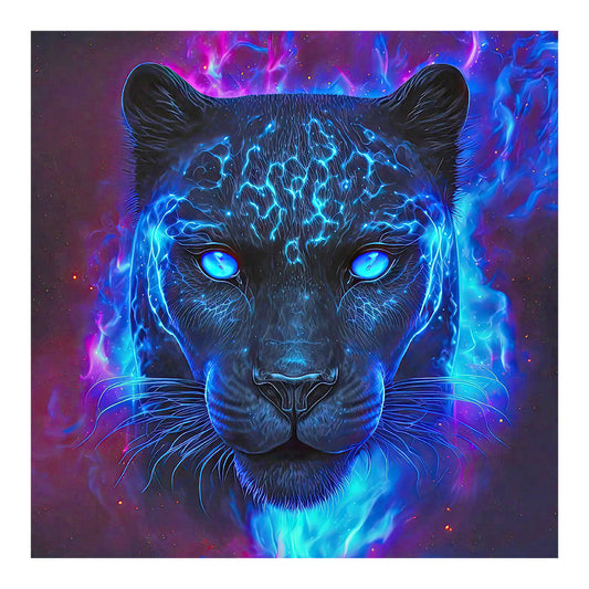 Color Panther - Full Round Drill Diamond Painting 30*30CM