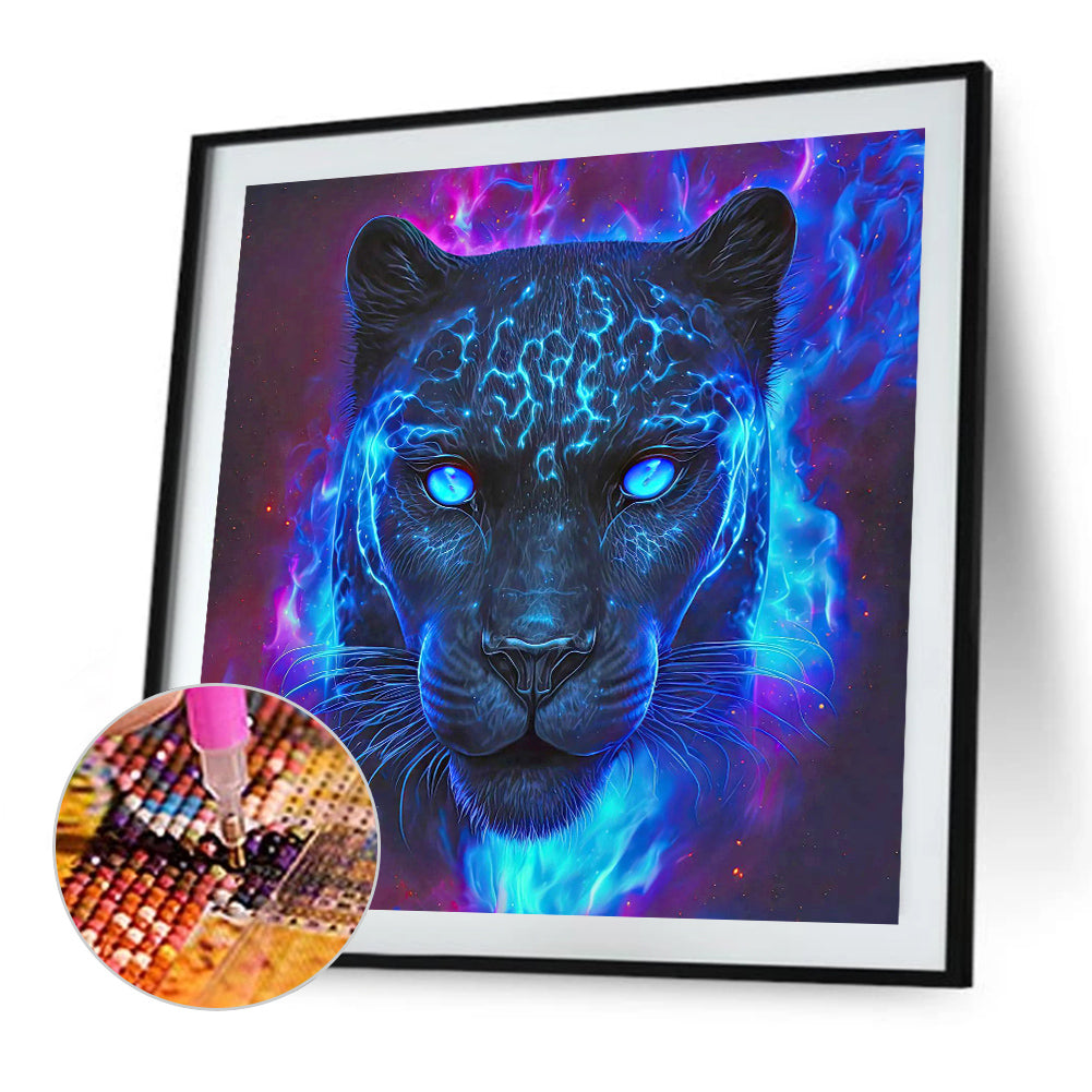 Color Panther - Full Round Drill Diamond Painting 30*30CM