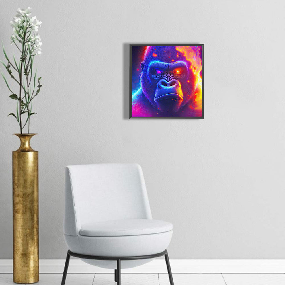 Color Gorilla - Full Round Drill Diamond Painting 30*30CM