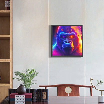 Color Gorilla - Full Round Drill Diamond Painting 30*30CM