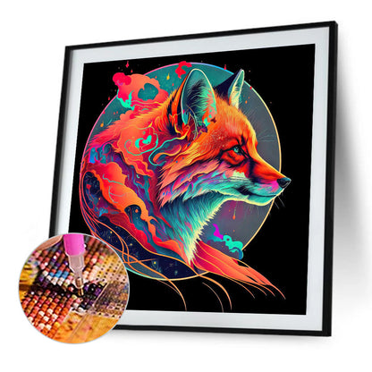 Color Fox - Full Round Drill Diamond Painting 30*30CM