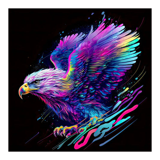 Color Eagle - Full Round Drill Diamond Painting 30*30CM