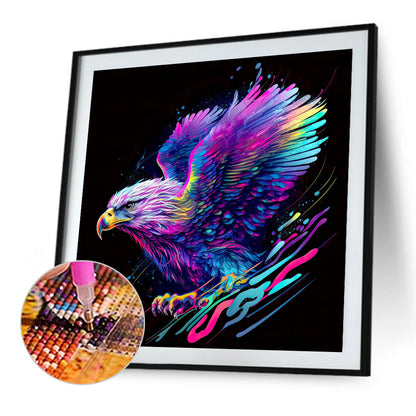 Color Eagle - Full Round Drill Diamond Painting 30*30CM