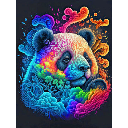 Color Panda - Full Round Drill Diamond Painting 30*40CM