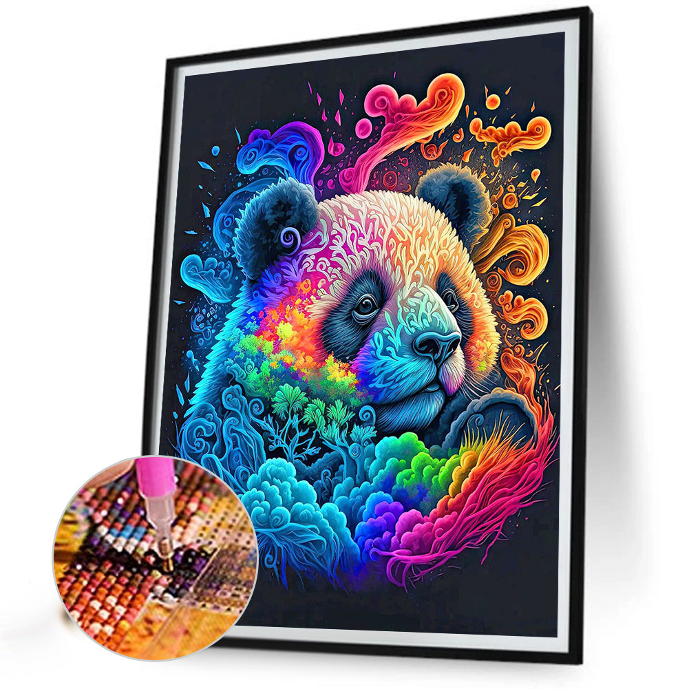 Color Panda - Full Round Drill Diamond Painting 30*40CM