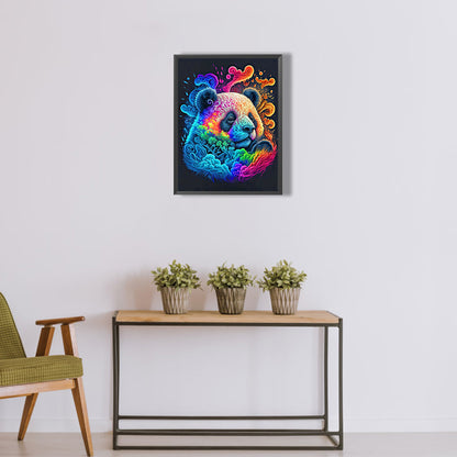 Color Panda - Full Round Drill Diamond Painting 30*40CM