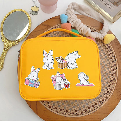 2pcs Diamonds Painting Stickers Kit Easter Style DIY for Kids Adult Gift Rewards