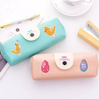 2pcs Diamonds Painting Stickers Kit Easter Style DIY for Kids Adult Gift Rewards