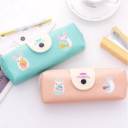 2pcs Diamonds Painting Stickers Kit Easter Style DIY for Kids Adult Gift Rewards