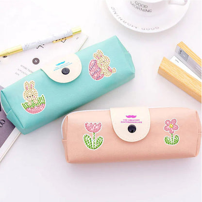 2pcs Diamonds Painting Stickers Kit Easter Style DIY for Kids Adult Gift Rewards