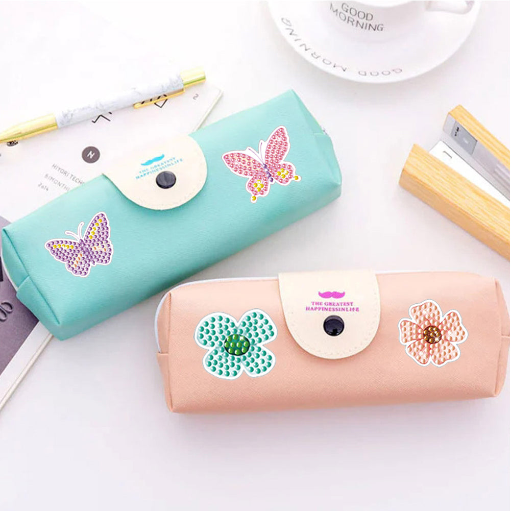 2pcs Diamonds Painting Stickers Kit Easter Style DIY for Kids Adult Gift Rewards