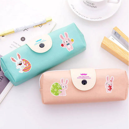 2pcs Diamonds Painting Stickers Kit Easter Style DIY for Kids Adult Gift Rewards