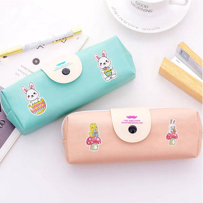 2pcs Diamonds Painting Stickers Kit Easter Style DIY for Kids Adult Gift Rewards