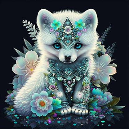 Jeweled Critters - Full Round Drill Diamond Painting 30*30CM