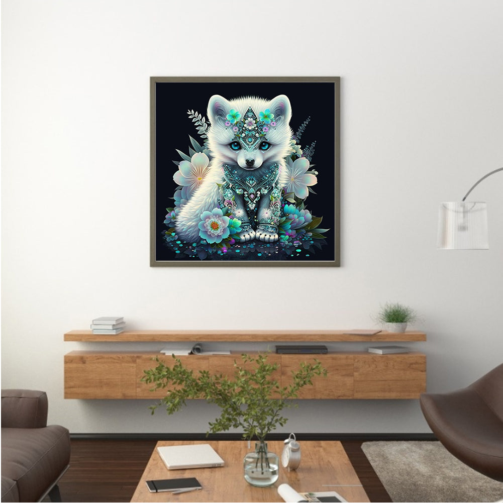 Jeweled Critters - Full Round Drill Diamond Painting 30*30CM