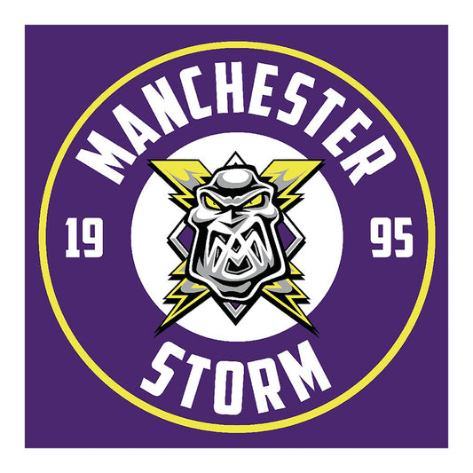 Manchester Storm - Full Round Drill Diamond Painting 30*30CM