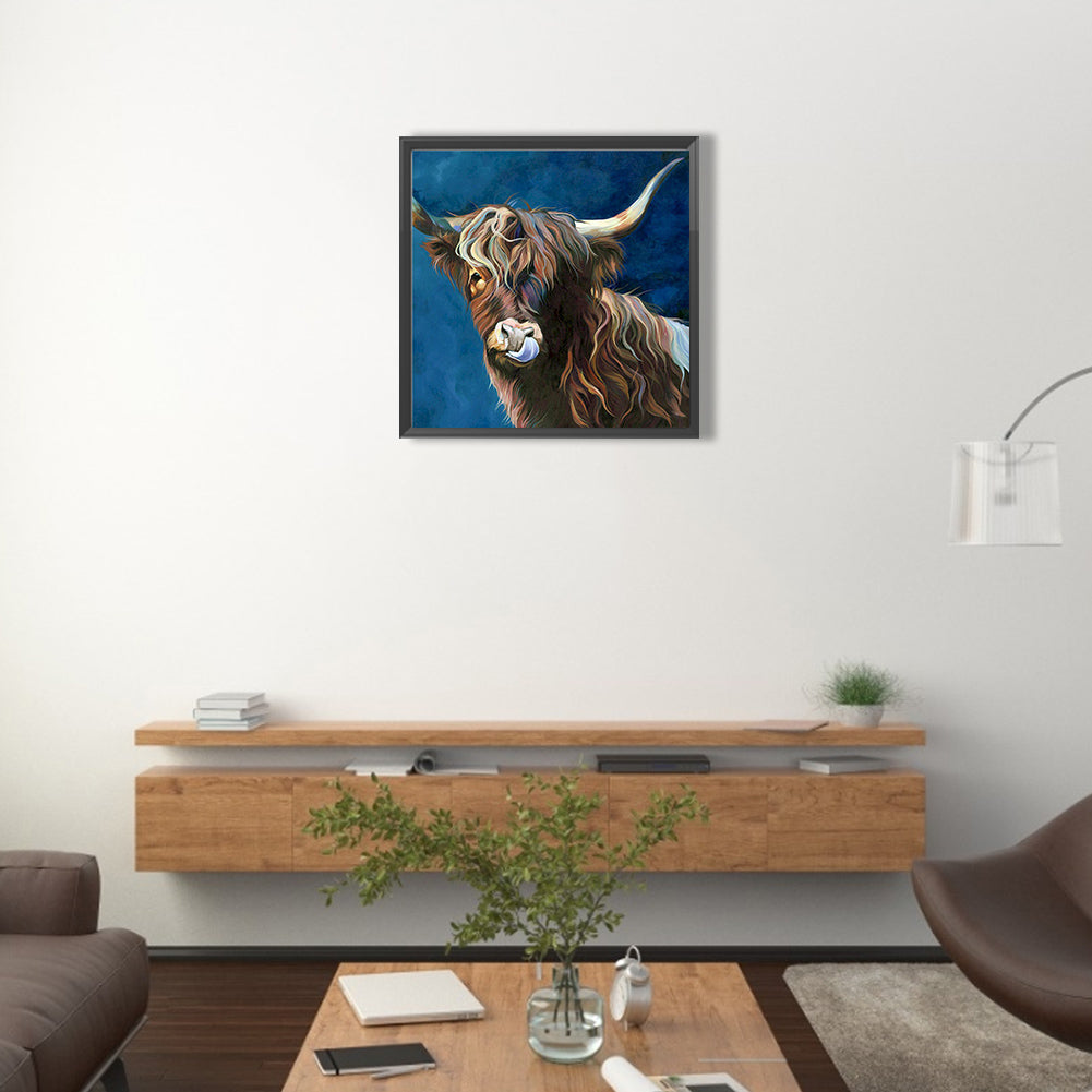 Yak - Full Round Drill Diamond Painting 40*40CM