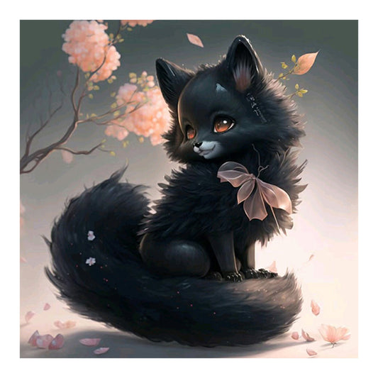 Fantasy Fox - Full Square Drill Diamond Painting 45*45CM