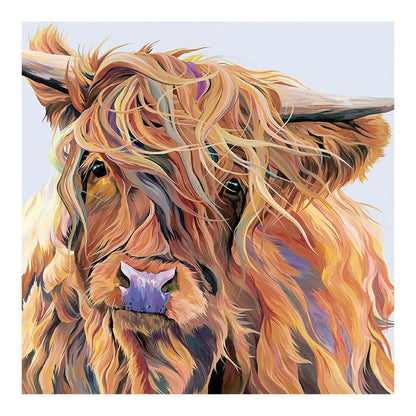 Yak - Full Square Drill Diamond Painting 50*50CM