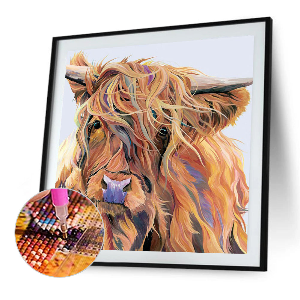 Yak - Full Square Drill Diamond Painting 50*50CM