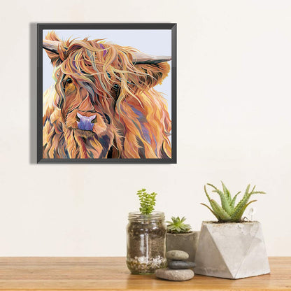 Yak - Full Square Drill Diamond Painting 50*50CM