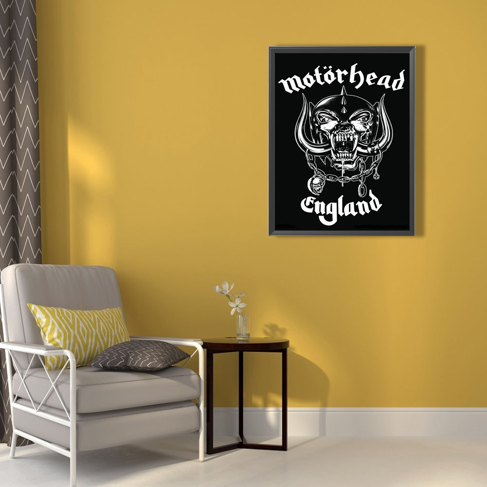 Motor Head - Full Square Drill Diamond Painting 50*60CM