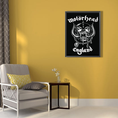 Motor Head - Full Square Drill Diamond Painting 50*60CM
