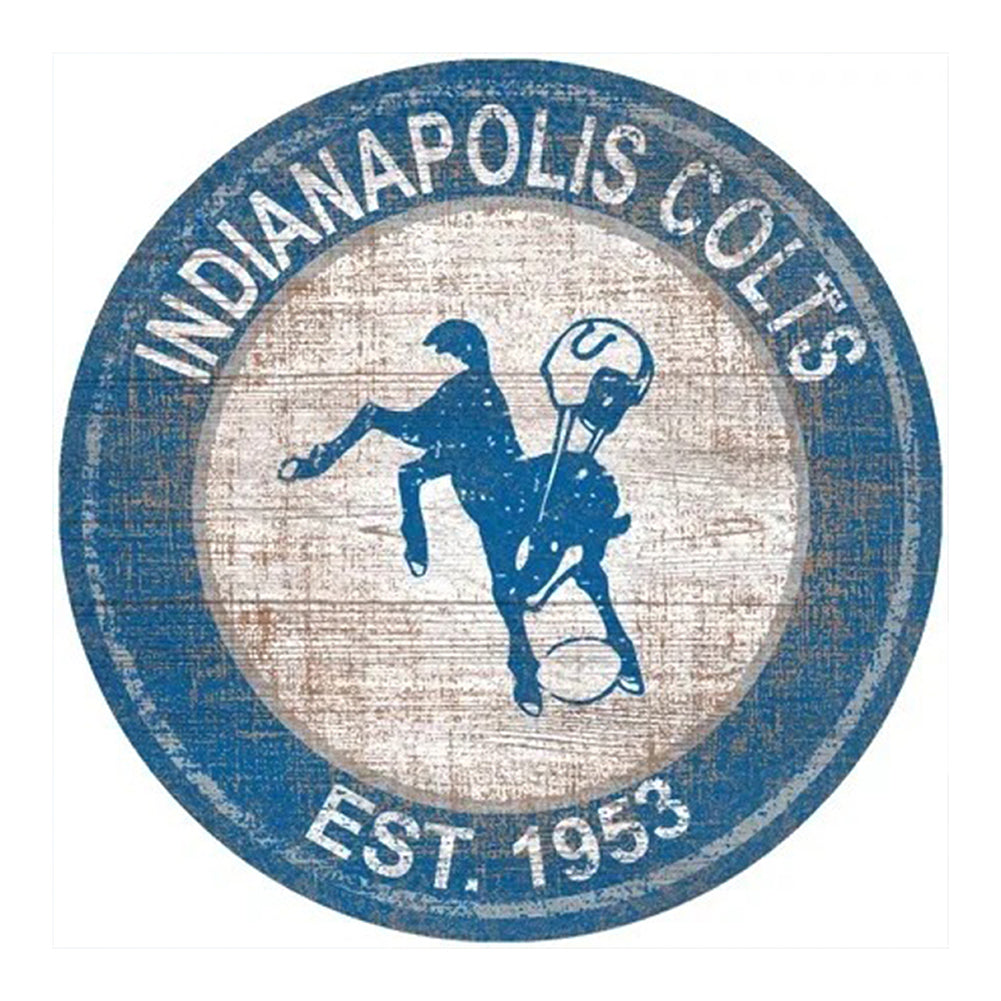 Indianapolis Colts - Full Round Drill Diamond Painting 40*40CM