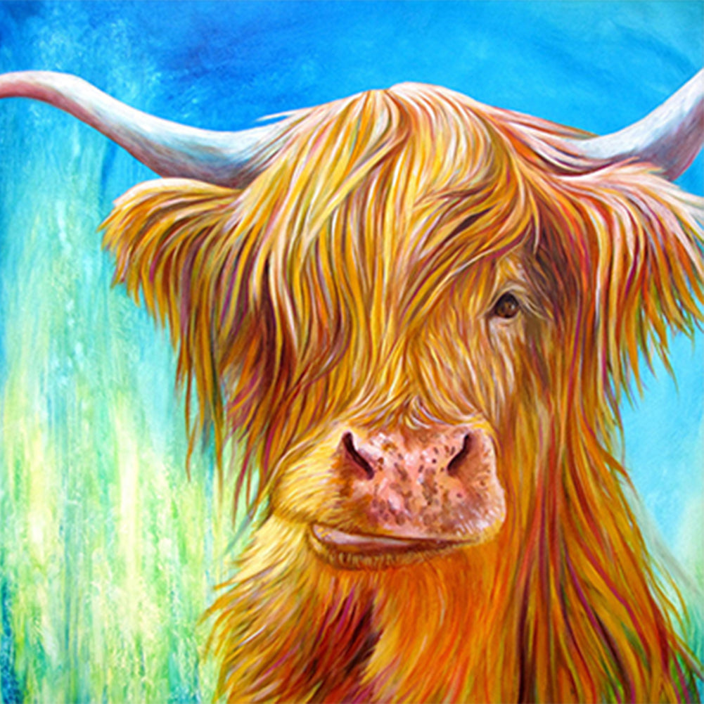 Ox - Full Square Drill Diamond Painting 40*40CM