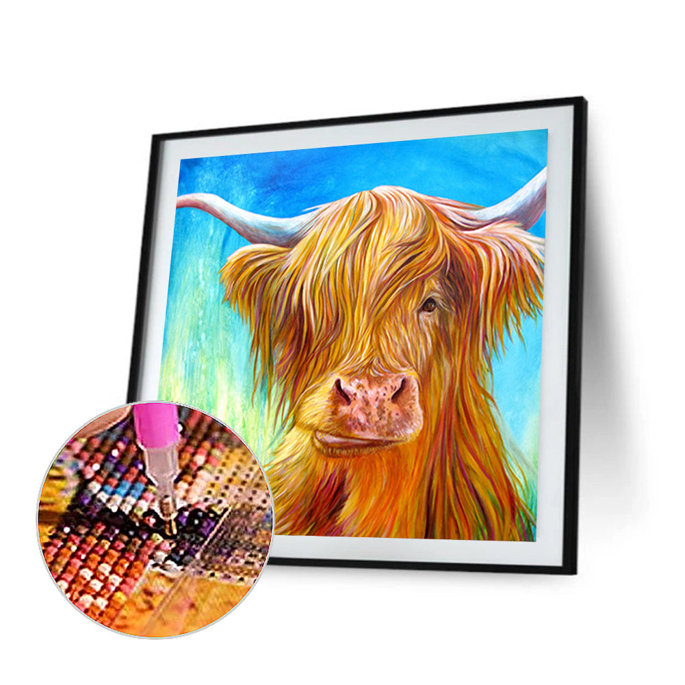 Ox - Full Square Drill Diamond Painting 40*40CM