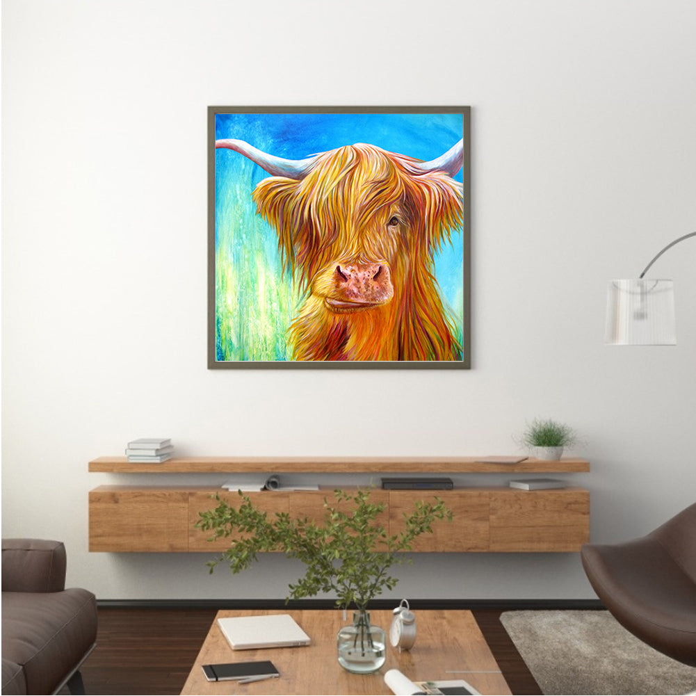 Ox - Full Square Drill Diamond Painting 40*40CM