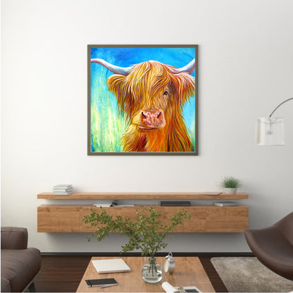 Ox - Full Square Drill Diamond Painting 40*40CM