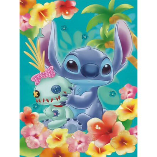 Stitch - Full Round Drill Diamond Painting 30*40CM