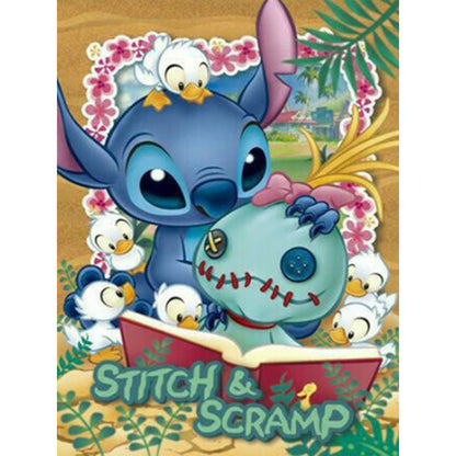 Stitch - Full Round Drill Diamond Painting 30*40CM