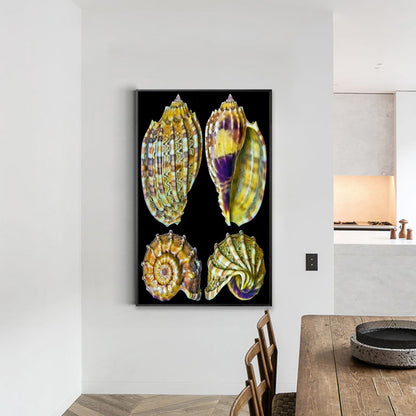 Beach Shells - Full Round Drill Diamond Painting 30*45CM