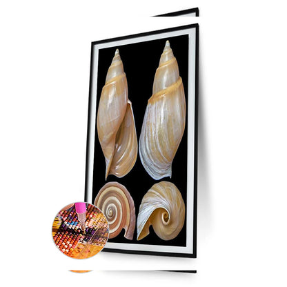 Beach Shells - Full Round Drill Diamond Painting 30*45CM