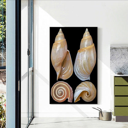 Beach Shells - Full Round Drill Diamond Painting 30*45CM